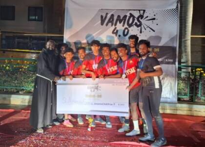 05-Jun.2025 : CYSAC – Runner-up in Football Tournament – Vamos