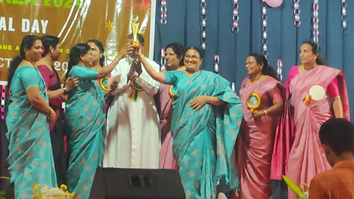 02-Oct.2024 : 2nd Prize in the Rosary Making Competition by Mathruvedhi